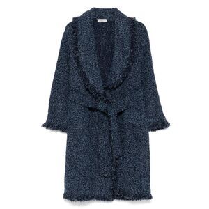 Charlott Blue Coats - Double Breasted & Peacoats Women